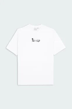 scratch logo ss t-shirt - T-shirt | Blanc*DAILY PAPER Hot