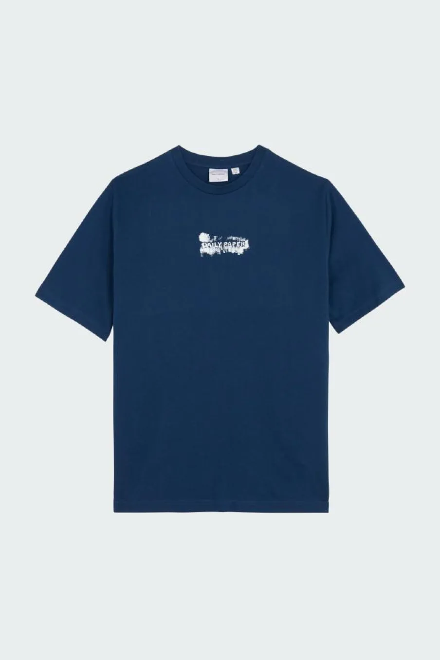scratch logo ss t-shirt - T-shirt | Bleu*DAILY PAPER Online