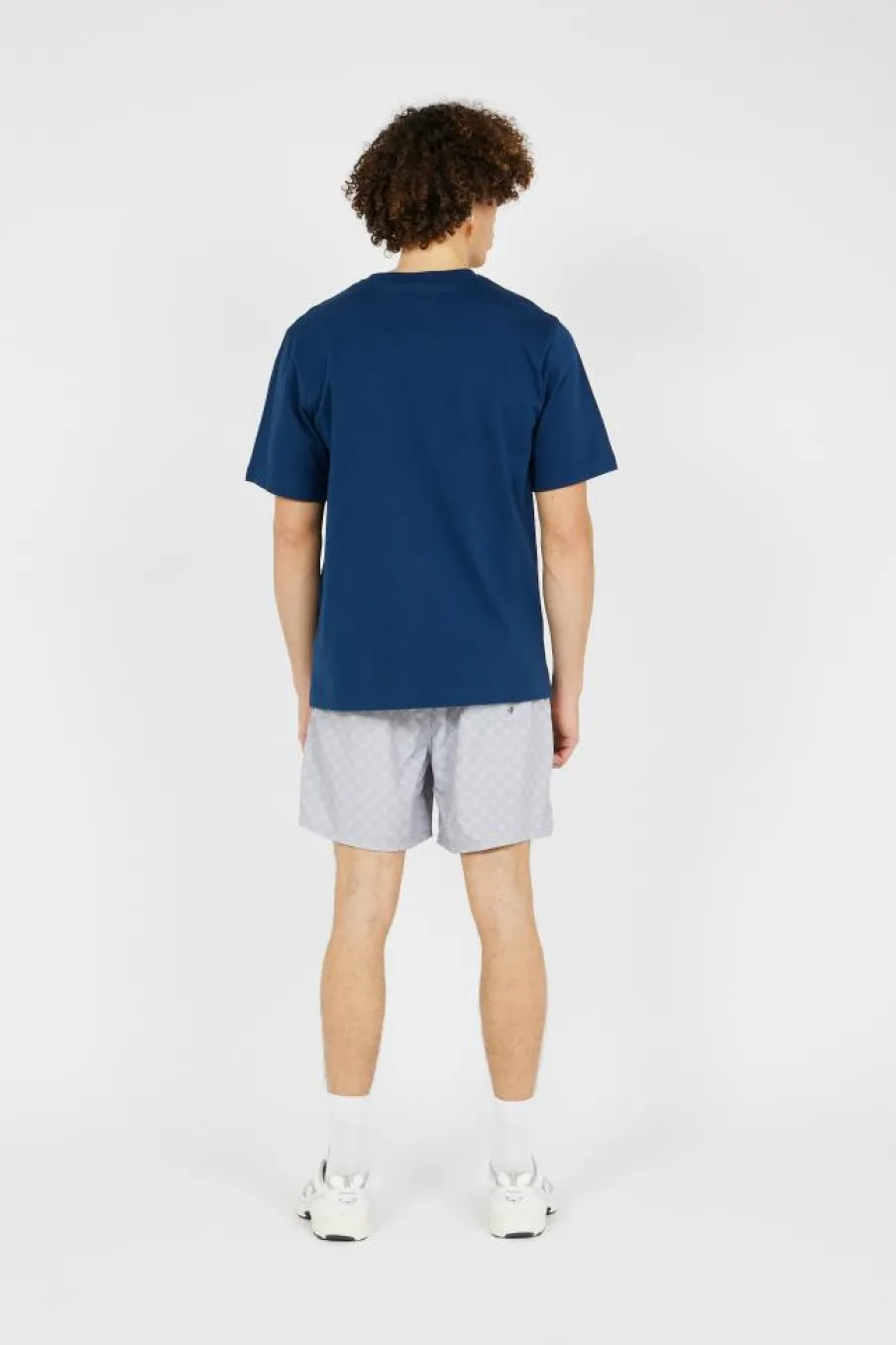 scratch logo ss t-shirt - T-shirt | Bleu*DAILY PAPER Online