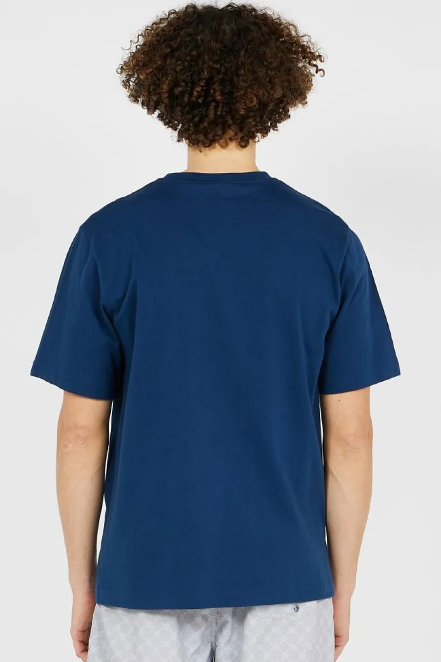 scratch logo ss t-shirt - T-shirt | Bleu*DAILY PAPER Online