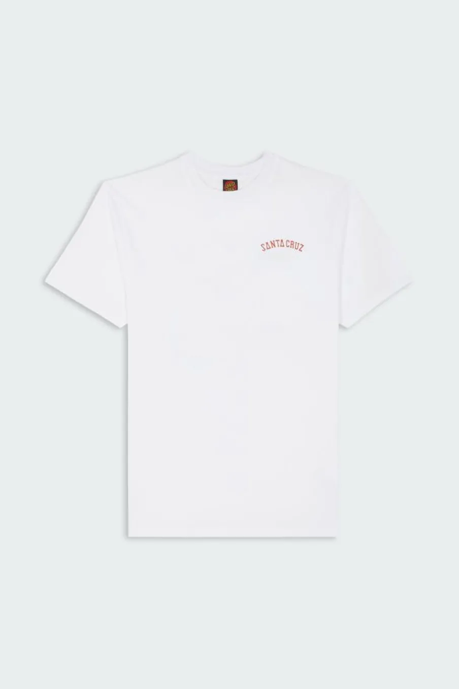 Screaming Foam Hand - T-shirt | Blanc*SANTA CRUZ Sale