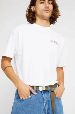 Screaming Foam Hand - T-shirt | Blanc*SANTA CRUZ Sale