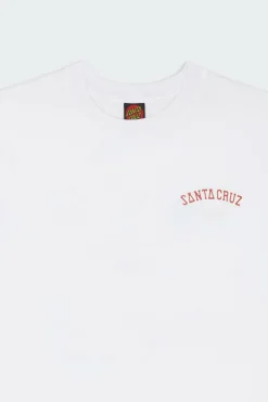 Screaming Foam Hand - T-shirt | Blanc*SANTA CRUZ Sale