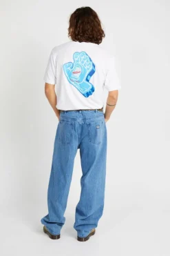 Screaming Foam Hand - T-shirt | Blanc*SANTA CRUZ Sale