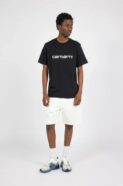 Script - T-Shirt | Noir*CARHARTT WIP Outlet