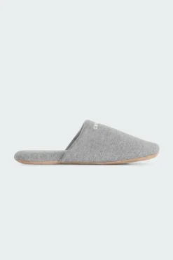 SCRIPT EMBROIDERY - Chaussons | Gris*CARHARTT WIP Online