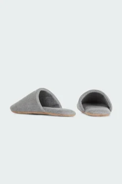 SCRIPT EMBROIDERY - Chaussons | Gris*CARHARTT WIP Online