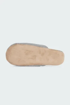 SCRIPT EMBROIDERY - Chaussons | Gris*CARHARTT WIP Online