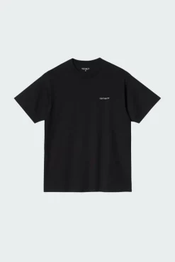 Script Embroidery - T-shirt | Noir*CARHARTT WIP New