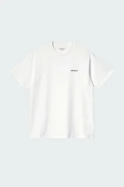 Script Embroidery - T-shirt | Blanc*CARHARTT WIP Online