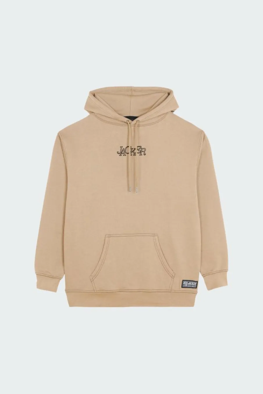 SELECT CONTRAST - Hoodie | Beige*JACKER Clearance