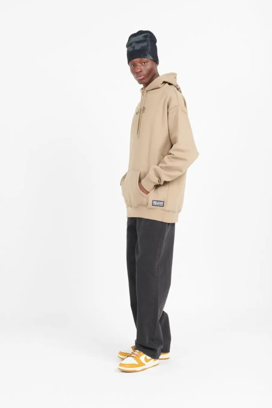 SELECT CONTRAST - Hoodie | Beige*JACKER Clearance