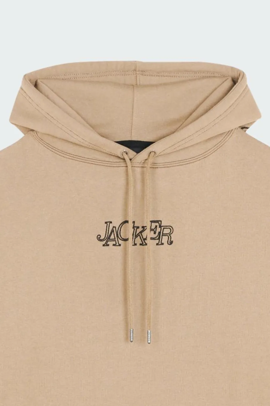 SELECT CONTRAST - Hoodie | Beige*JACKER Clearance