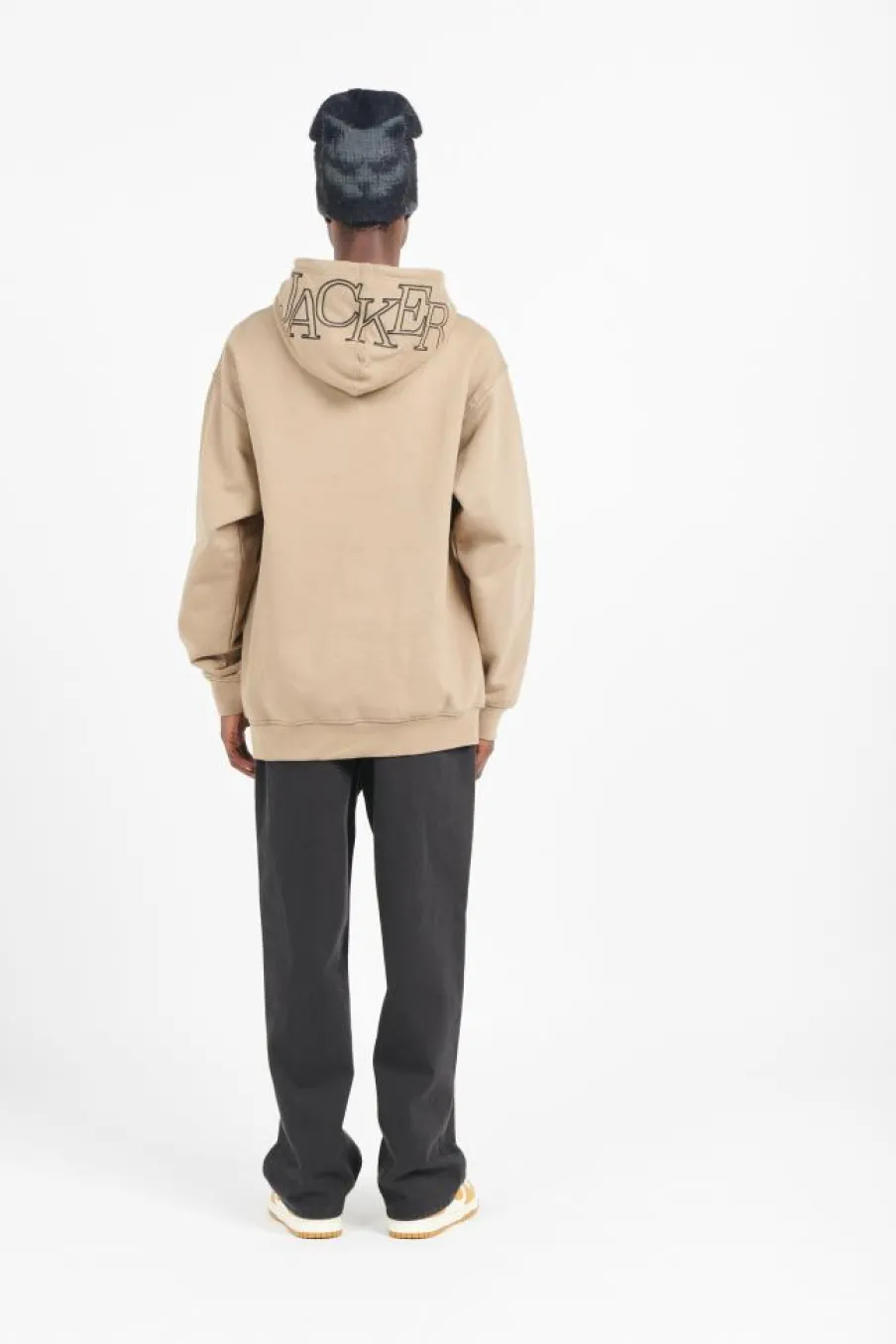 SELECT CONTRAST - Hoodie | Beige*JACKER Clearance