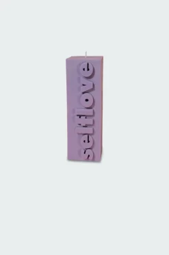 SELFLOVE - BOUGIE | Violet*FLAMINGO CANDLES Best