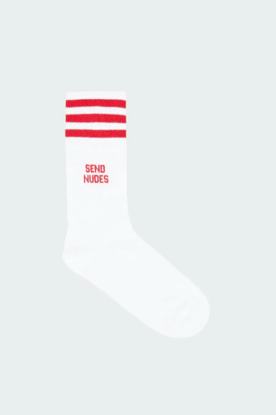 SEND NUDES - Chaussettes | Blanc*MOTHER SOCKER