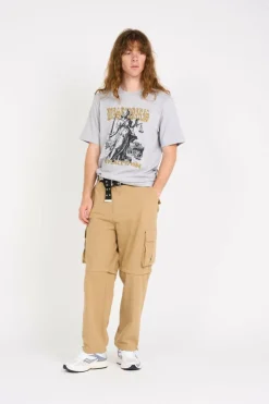 SENTENCE - T-shirt | Gris*WASTED Sale