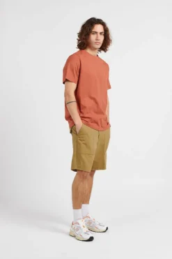 Sepel patch - short | Kaki*FARAH Clearance