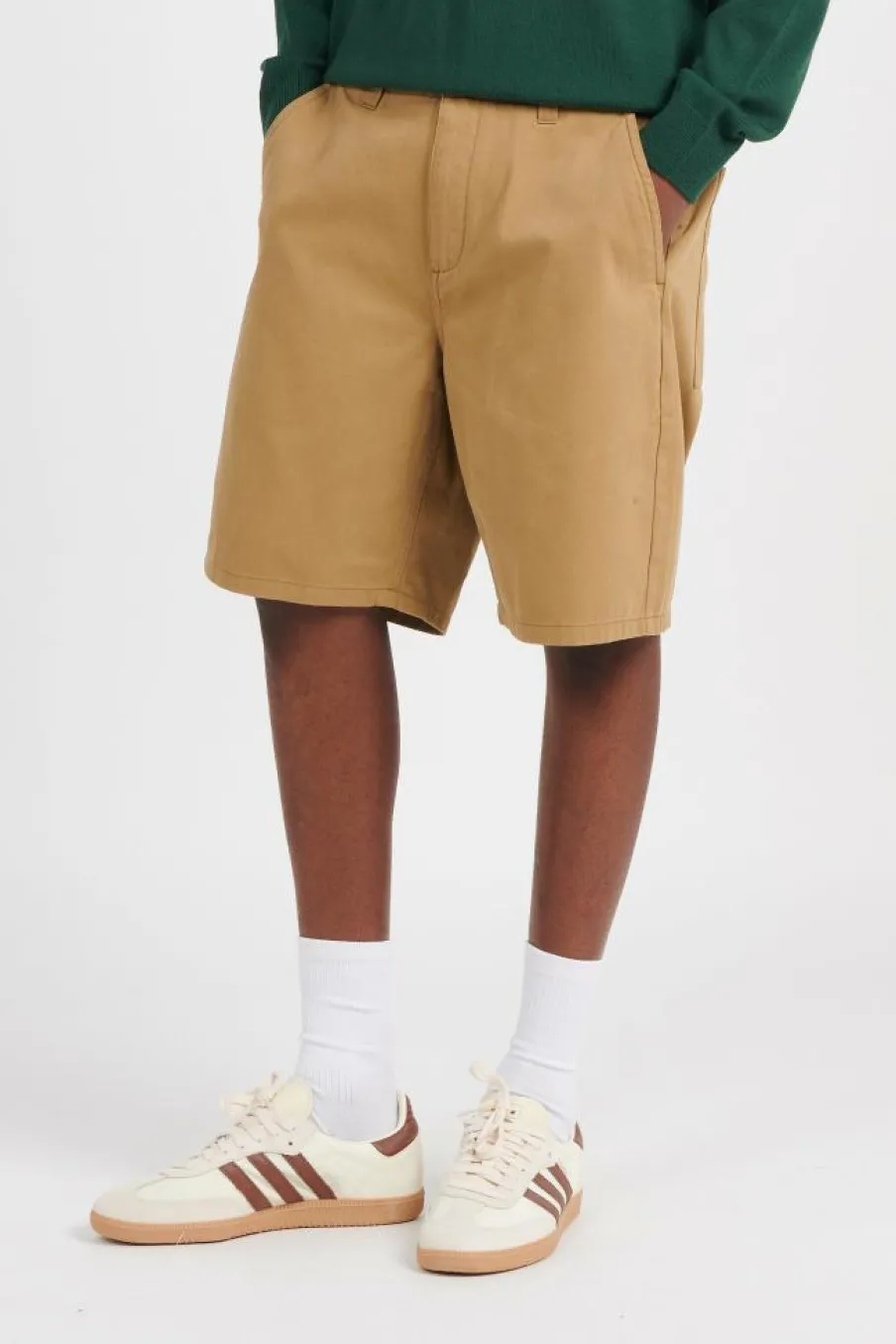 SEPEL TWILL - Short | Beige*FARAH Online