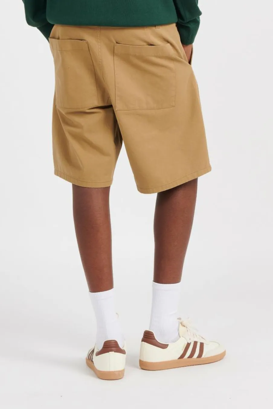 SEPEL TWILL - Short | Beige*FARAH Online
