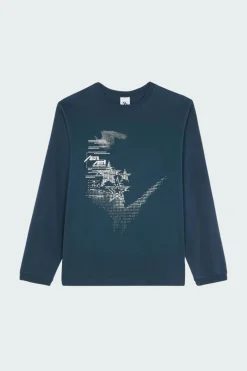 SERIAL PORT - T-shirt | Bleu*SAN SAN GEAR Outlet