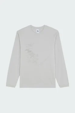 SERIAL PORT - T-shirt | Gris*SAN SAN GEAR Clearance