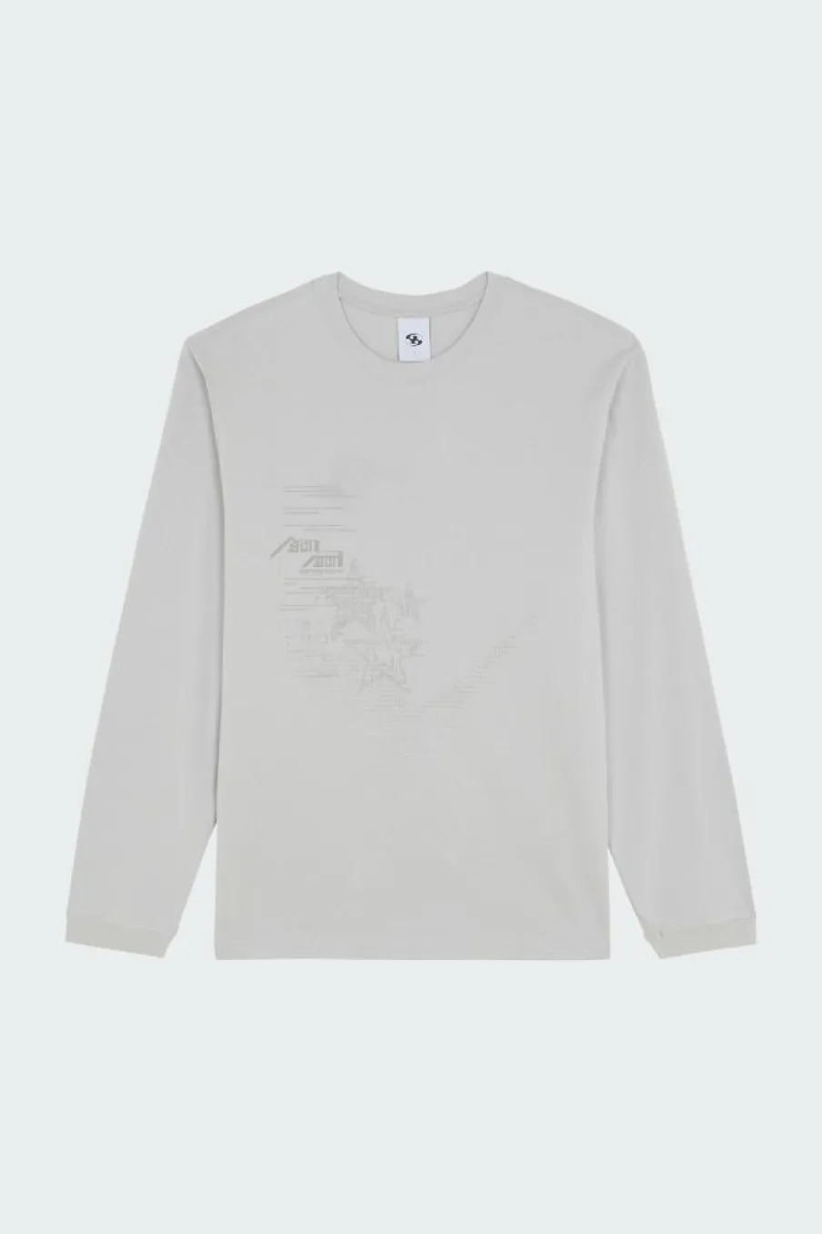 SERIAL PORT - T-shirt | Gris*SAN SAN GEAR Clearance