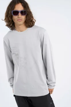 SERIAL PORT - T-shirt | Gris*SAN SAN GEAR Clearance