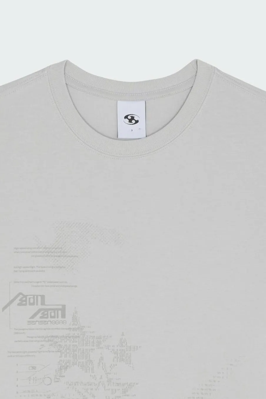 SERIAL PORT - T-shirt | Gris*SAN SAN GEAR Clearance
