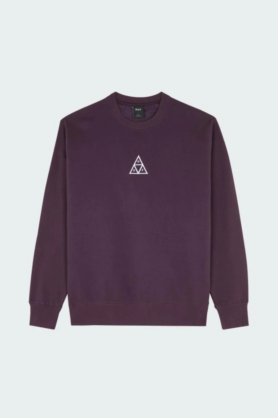 SET TRIPLE TRIANGLE CREW - Sweatshirt | Violet*HUF