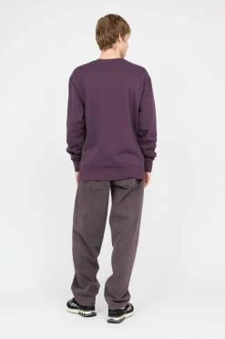 SET TRIPLE TRIANGLE CREW - Sweatshirt | Violet*HUF