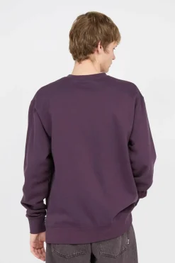SET TRIPLE TRIANGLE CREW - Sweatshirt | Violet*HUF