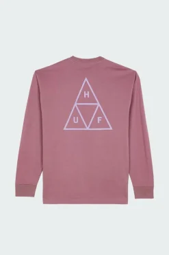 SET TT LS - T-shirt | Rose*HUF New