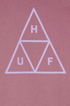SET TT LS - T-shirt | Rose*HUF New