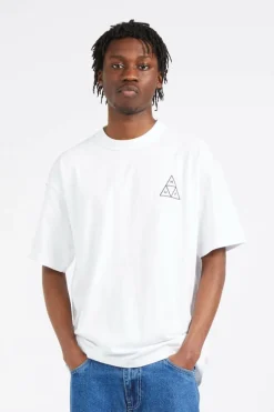 SET TT SS - T-shirt | Blanc*HUF Best