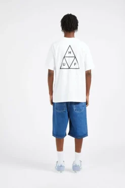 SET TT SS - T-shirt | Blanc*HUF Best