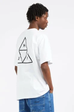 SET TT SS - T-shirt | Blanc*HUF Best