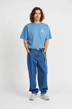 SET TT SS - T-shirt | Bleu*HUF Best