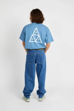 SET TT SS - T-shirt | Bleu*HUF Best