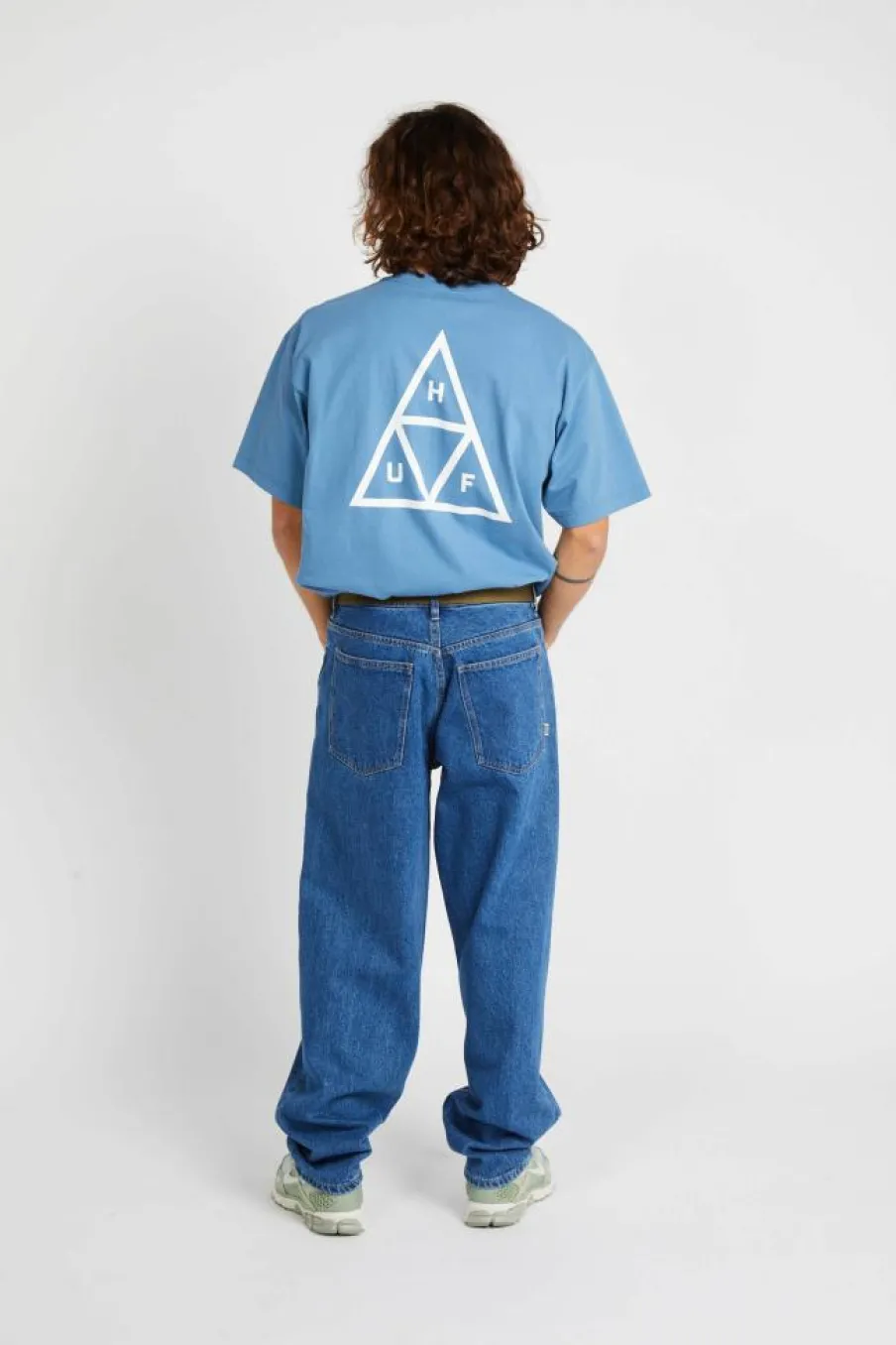 SET TT SS - T-shirt | Bleu*HUF Best