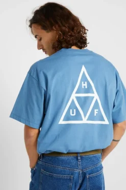 SET TT SS - T-shirt | Bleu*HUF Best