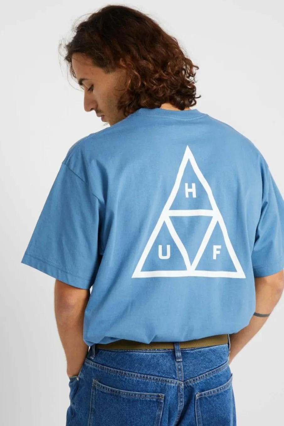SET TT SS - T-shirt | Bleu*HUF Best