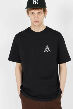 SET TT SS - T-shirt | Noir*HUF Online