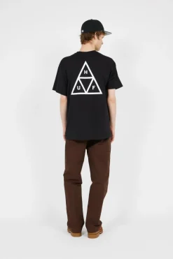 SET TT SS - T-shirt | Noir*HUF Online
