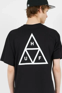 SET TT SS - T-shirt | Noir*HUF Online