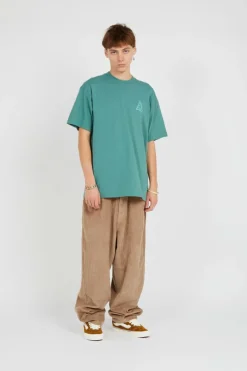 SET TT SS - T-shirt | Vert*HUF Clearance