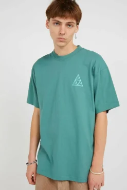 SET TT SS - T-shirt | Vert*HUF Clearance