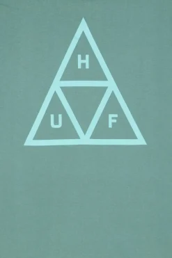 SET TT SS - T-shirt | Vert*HUF Clearance