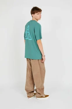 SET TT SS - T-shirt | Vert*HUF Clearance