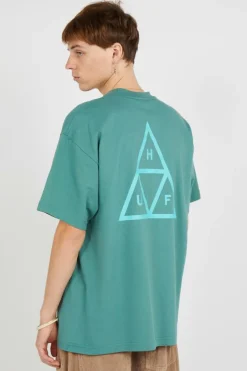 SET TT SS - T-shirt | Vert*HUF Clearance